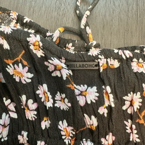 NWT Billabong Women’s Spaghetti Strap Dress - Picture 7 of 7